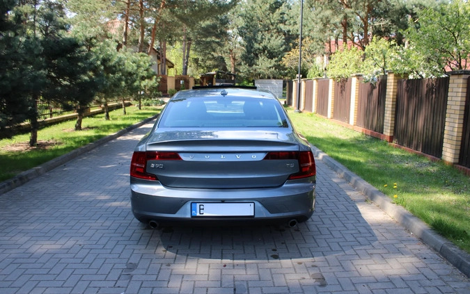 Volvo S90 cena 89500 przebieg: 81000, rok produkcji 2018 z Białystok małe 56